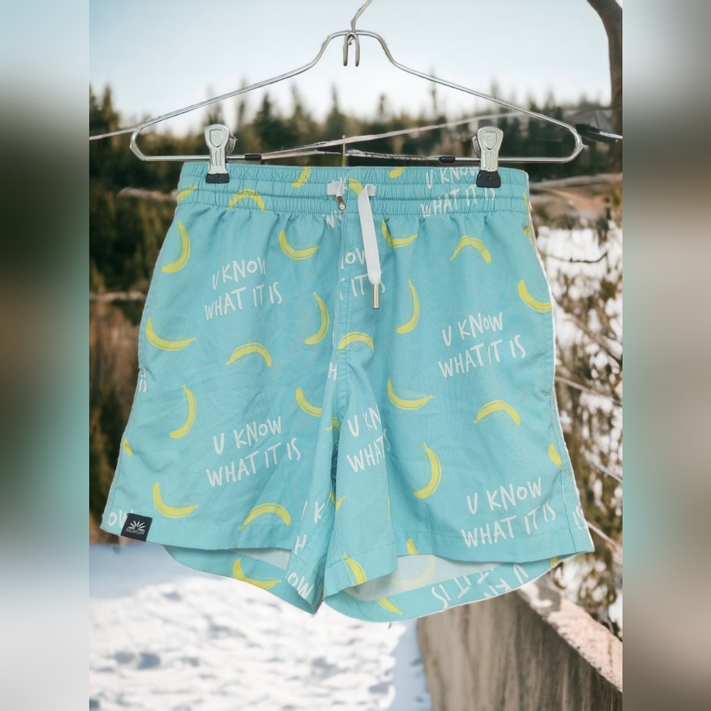 EUC Boys Soloflow Swim Trunks Size L